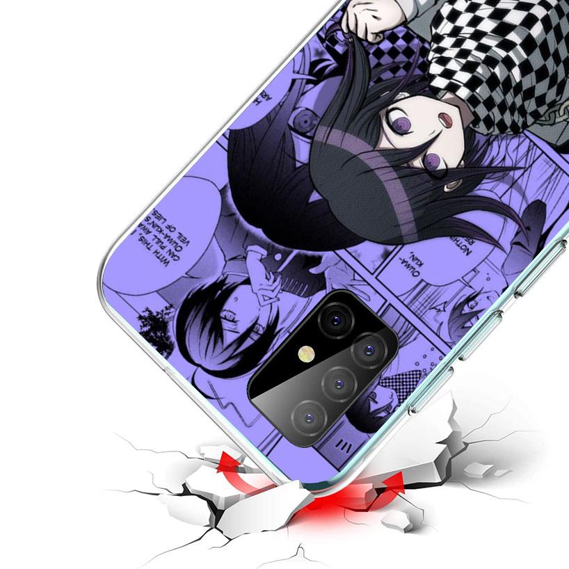 Danganronpa Kokichi Ouma Phone Case For Samsung Galaxy A52 A32 A22 A12 A51 A31 A50S A30S A20S A10S Note 20 Ultra 10 Plus S10 A72