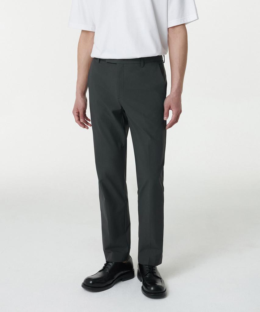 MUSINSA STANDARD Sporty Slim Fit Slacks [Gray]