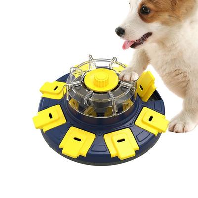 Maxley Yavru Köpek Burun Çalışması Bang Bangi Atıştırmalık Bulmaca Köpek Oyuncağı, Lacivert