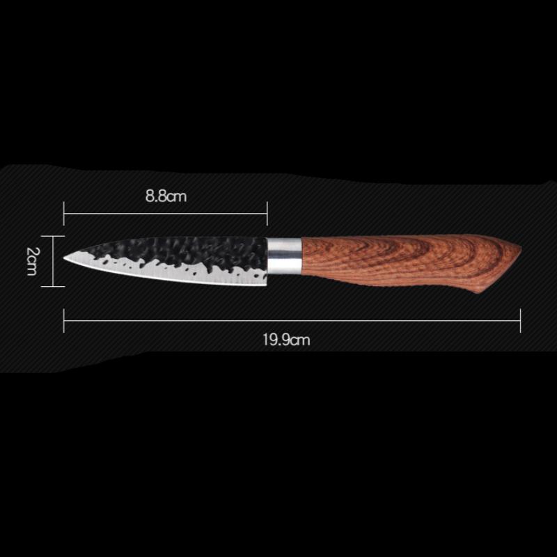 30Cr13 Stainless Steel Kitchen Knives Fruit Paring Knife Boning Slicing Vegetable Barbecue Cutting Fishing Knife Cooking Tools