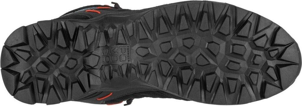 Hiking Shoes Salewa Alp Mate Mid WP Black Out/fluo Orange
