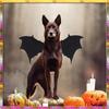 Aug. Festive Halloween Dog Costume Bat Wings Outfit For Club Outdoor Dress Up For Dogs Prop B