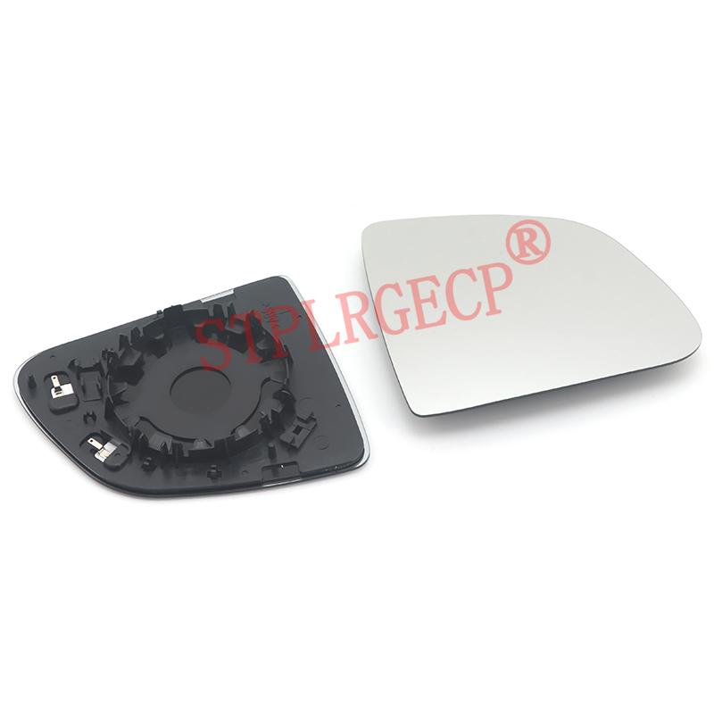 Stplrgecp Passenger Driver Side Left or Right Door Side Heated Wing Mirror Glass Lens Parts for Tesla Model Y 2020-2025