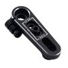 Adjustable 25T Servo Arm for Remote Control Crawlers Trucks Black 15.5-20mm for Remote Control Crawlers Machined