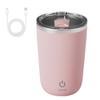 Self Stirring Coffee Mug Magnetic Stirring Mug Electric Shake Bottle 350ml Portable Protein Powder Shaker for Coffee Milk Cocoa