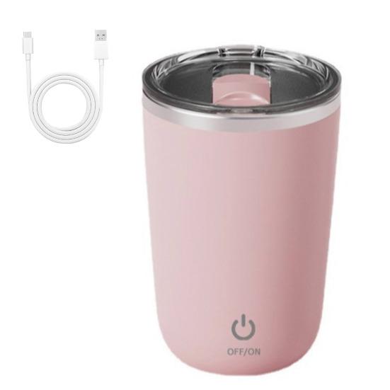 Self Stirring Coffee Mug Magnetic Stirring Mug Electric Shake Bottle 350ml Portable Protein Powder Shaker for Coffee Milk Cocoa