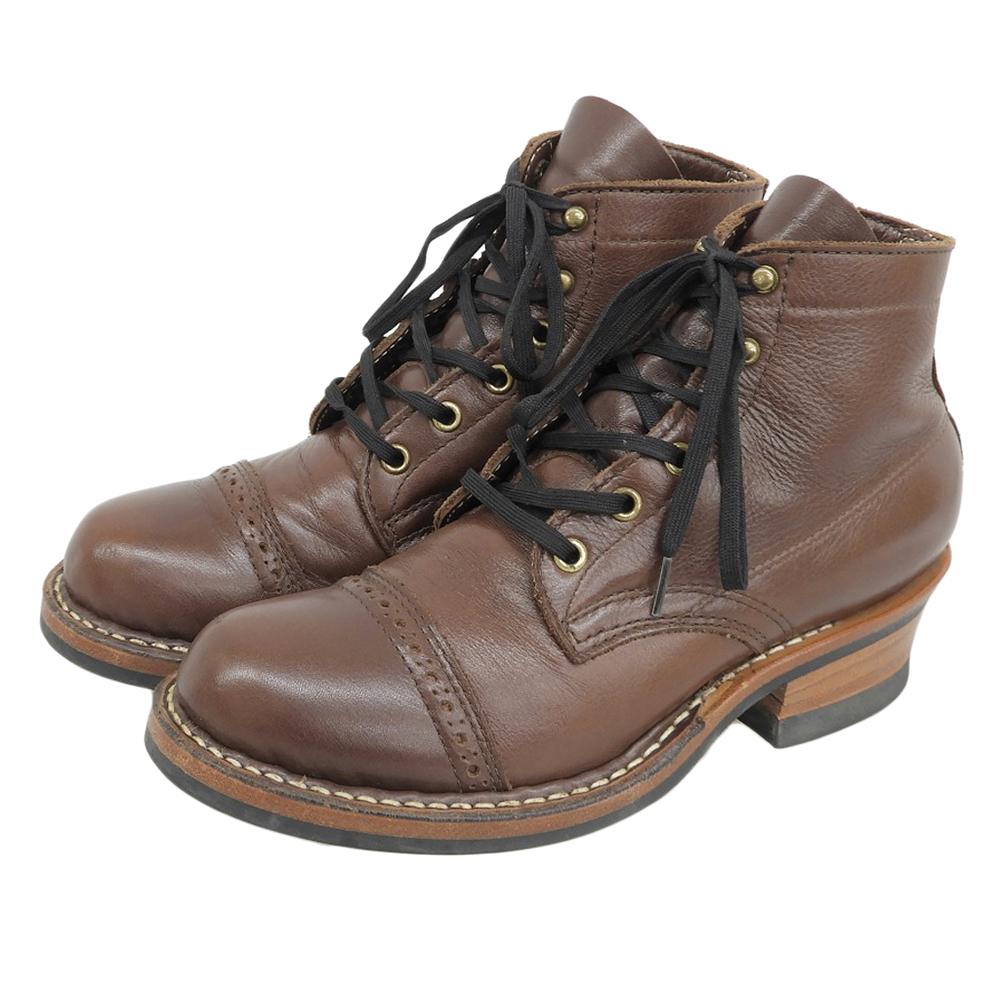 WHITE'S BOOTS 2332-W Chromexcel Semi-Dress Vibram 269 Single Boots, Men's, Brown, Size 6 1/2D shoes 6 1/2D BrownUsed
