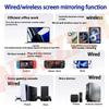 15.6Inch Wireless Portable Monitor 1080P 16:9 360° Rotation For Cell Phone PC Loptop Wired For XBox PS4 / 5 Switch Extension