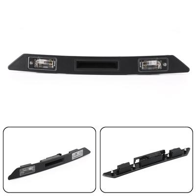 Areyourshop Rear License Plate Light Trunk Tailgate Handle Switch For A3 A4 A6 Q7