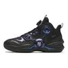 Anta Scarpe da Basket Alte Asimmetriche 4.0 Sportive Comode Antiscivolo Ammortizzanti Resistenti all'Usura per Bambini Sneaker Bambino Nero 312431121-6