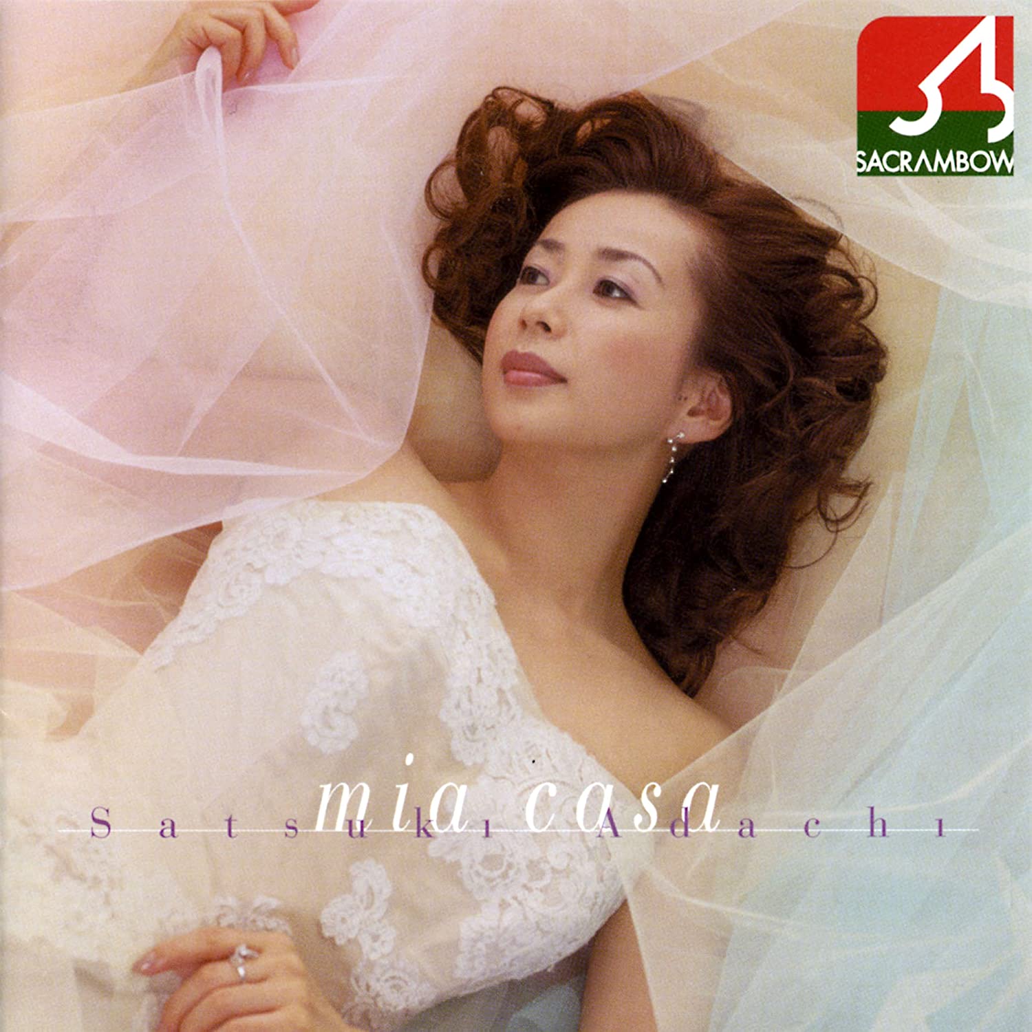 

CD SATSUKI ADACHI - My Hometown-Mia Casa-Singing Japane Japan ObiClassical Used