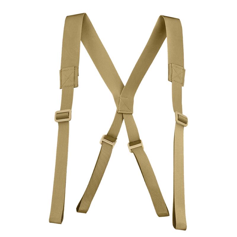 Tactical MOLLE Shoulder Strap & Waist Belt System 54cm