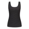 Womens/Ladies All Over Logo Cotton Vest Top