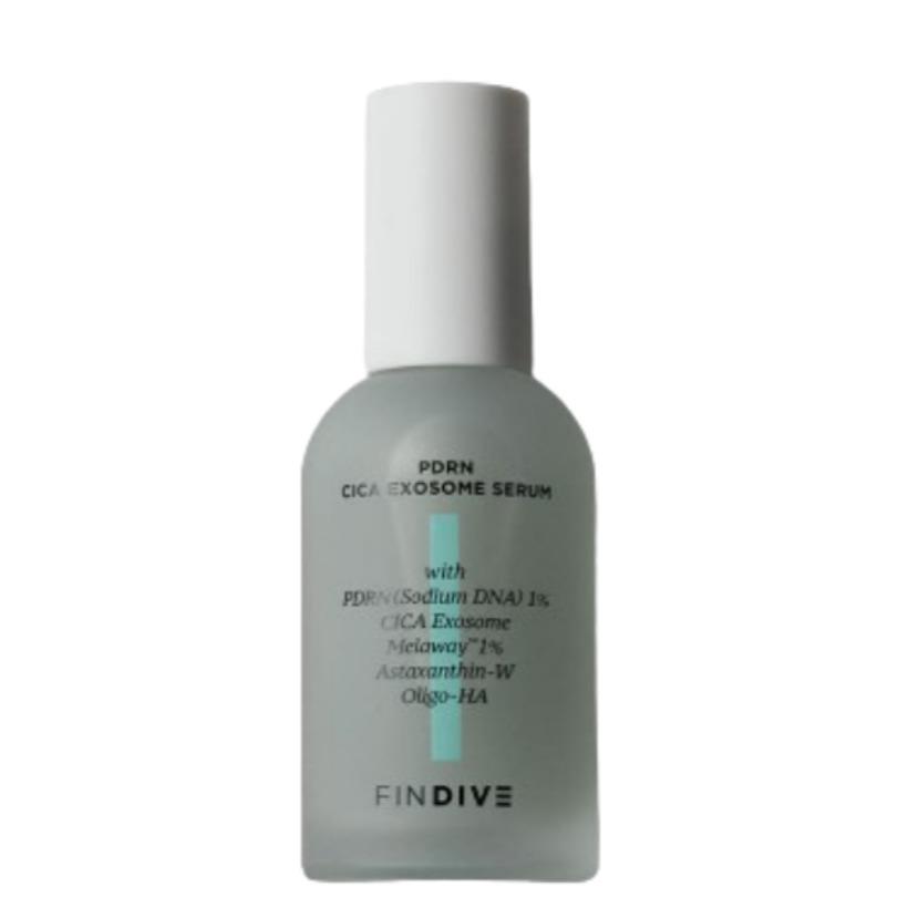 FINDIVE PDRN Cica Exosome Serum 50ml Korea Beauty