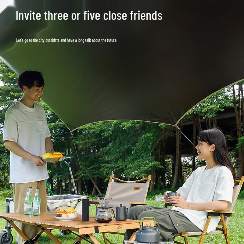 Taile ZP078 Octagonal Blackout Camping Tarp