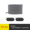 1Pair No Tie Shoelace Flats Elastic Shoe Laces Kids Adult Sneakers Shoelace Quick Lazy Laces 24 Color Buckle Strings Sports Shoe