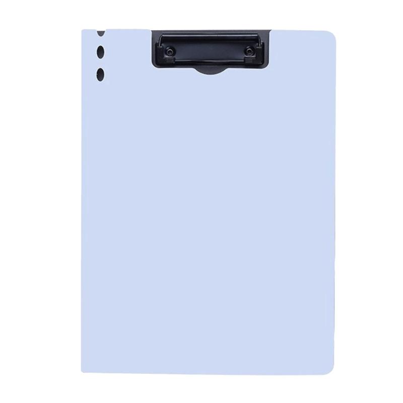 Document Organiser Clipboard Standard Size Flipping Clipboard 9.25x12.59Inch File Organiser with Writing Board