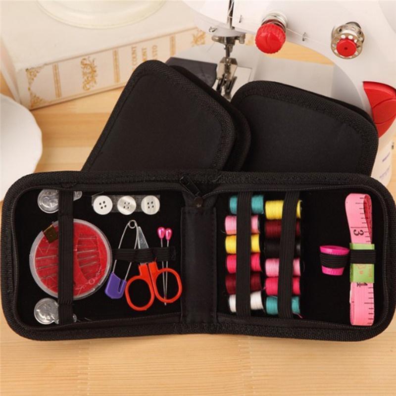 Portable Travel Sewing Machine Package Household Needle and Pin Storage