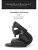 Men's 2024 Summer Roman Sandals - Trendy Open Toe Cowhide Casual Slippers for Outdoor and Beach