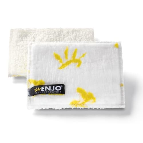 Enjo Hadřík Duo do koupelny, Hadřík na čištění vany, Perfektní pro hloubkové čištění