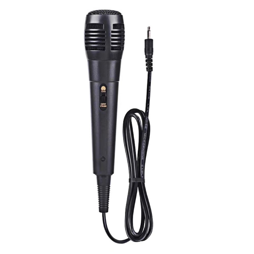 3.5mm\6.5mm Wired Microphone Vocal Mic Handheld Microphone Dynamic Microphone Speaker\Amplifier