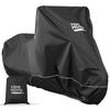 KEMIMOTO Motorcycle Cover for Honda Rebel 250/500/1100, Waterproof, 420D Thick, UV Protection, Windproof, Dustproof, Rainproof, Snowproof, Reflective