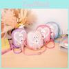 Queen Snow The Elsa Lace Bow Pearl Backpack With Character Print For Daily