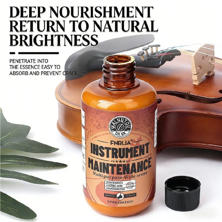 Olio per la Manutenzione degli Strumenti a Corda Olio per la Pulizia e la Cura del Violino Per Corde di Violino Pulizia e Manutenzione della Tastiera