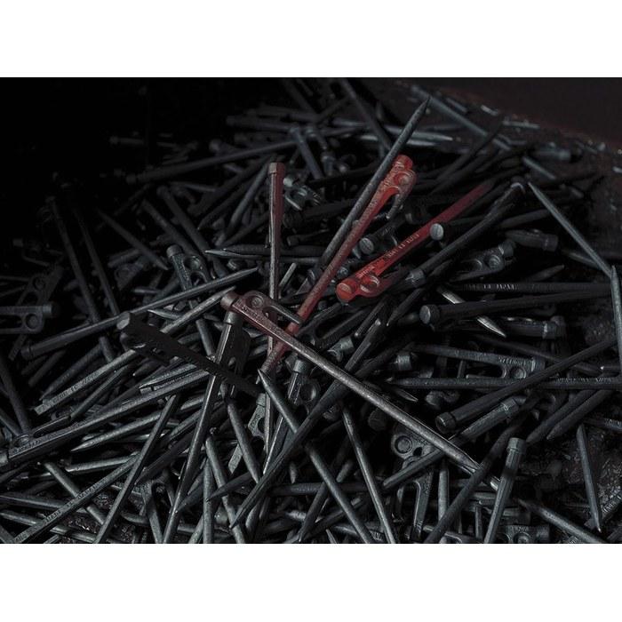 Snow Peak Solid Stake 30 R-103 Black 30cm (1 piece)