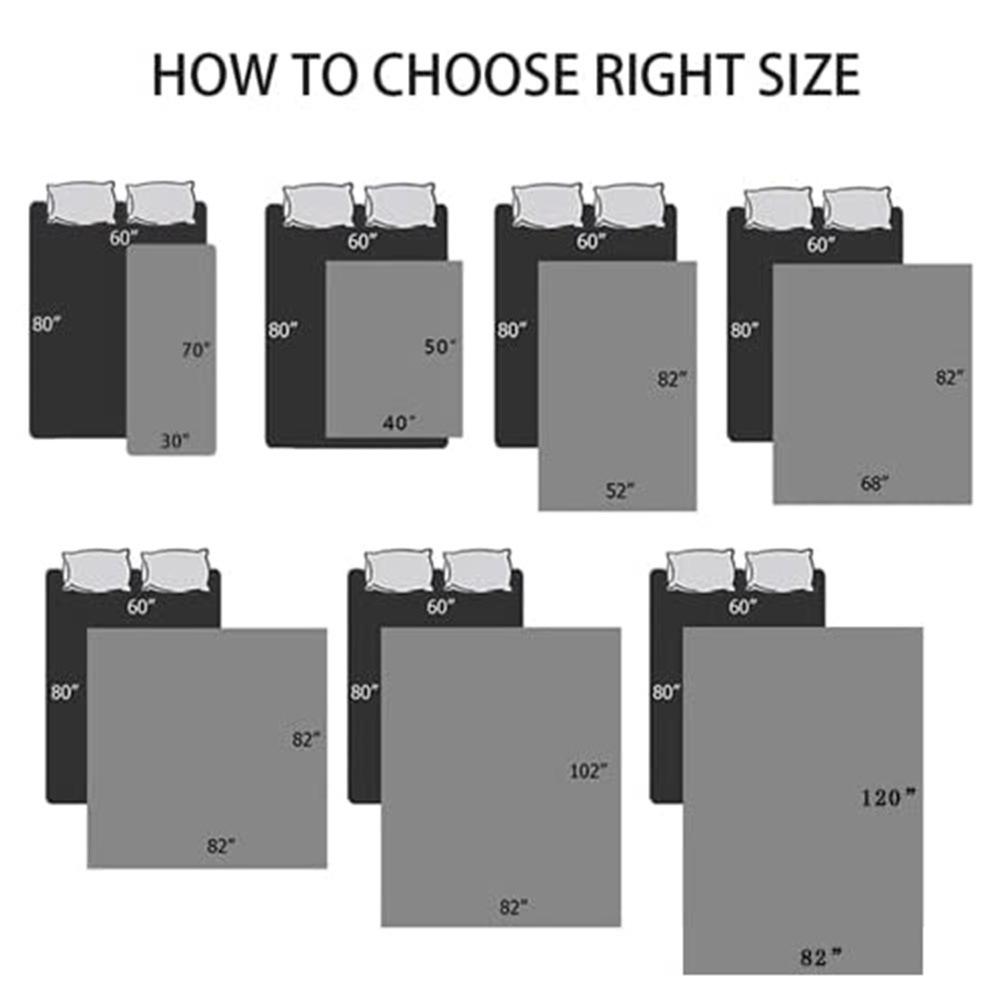 All-Season Waterproof Non-Slip Pet Mattress & Blanket - Dog Sofa Protection Pad