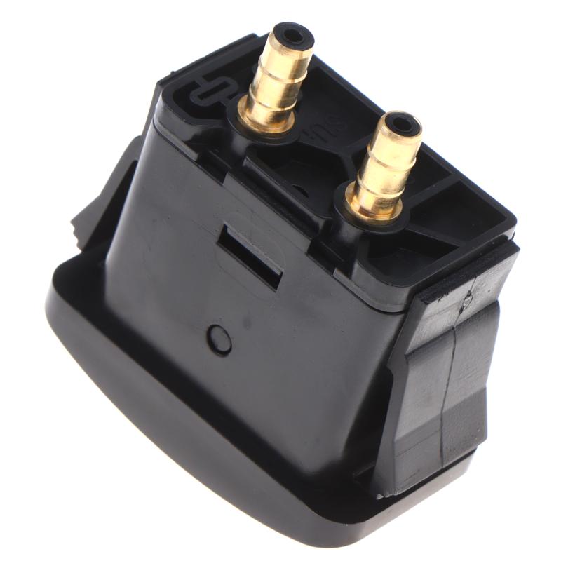 

1 Pcs Truck Air Pump Control Switch Electric Manual Paddle Valve Truck Control Air Spring Switch чёрный