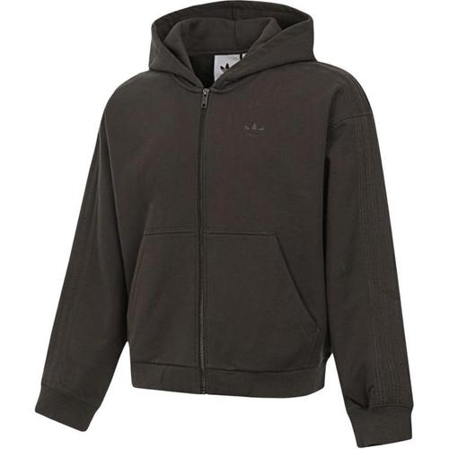 Adidas Originals Jackets Coats Men s Earth Umber JD3337 XS чёрный