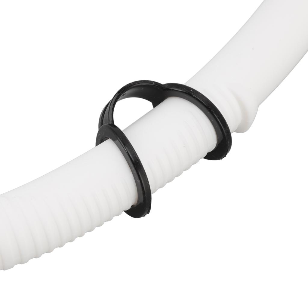 Diving Breathing Tube Foldable Soft Mouthpiece Silicone Freediving Snorkel for Spearfishing Swimming Snorkeling