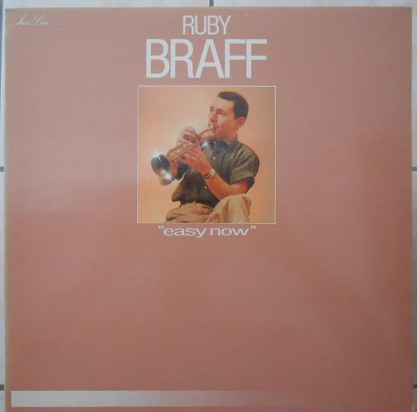 

Виниловая пластинка RUBY BRAFF Easy Now PL45140 RCA 1982 Франция Джаз Б/у