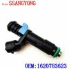Fuel injectors are suitable for Korean SsangYong actyon,kyron, and korando c. Fuel injector is 1620783623.