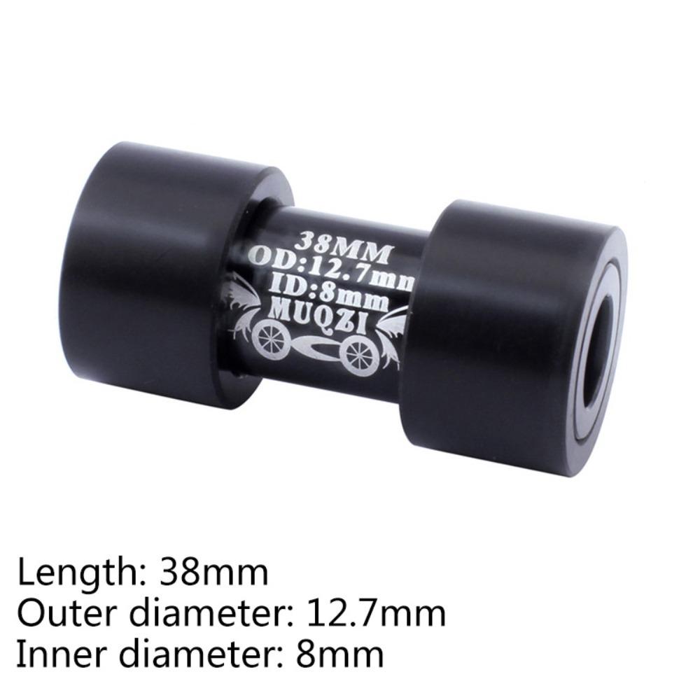 Aluminum alloy Mountain Bike Rear Shock Bushing 22 24 32 44mm 50 52 54 68mm DU Bushing Soft Tail Shock Absorber Sleeves