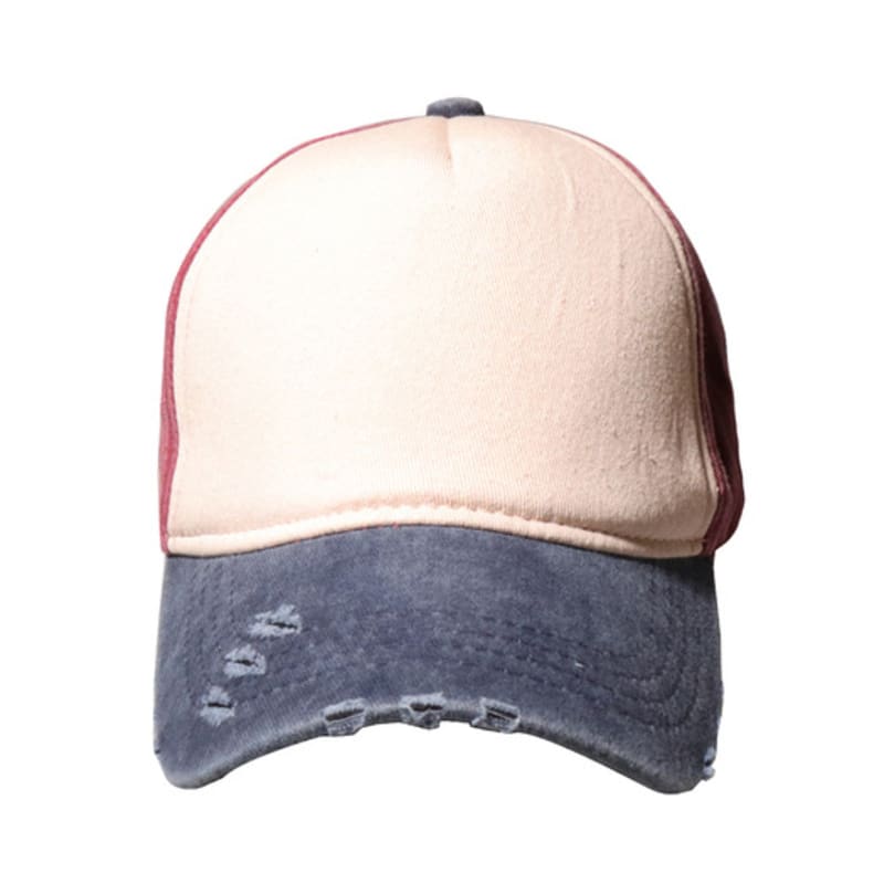 SLEEPYSLIP NEVADA BURGUNDY/NAVY BALL CAP