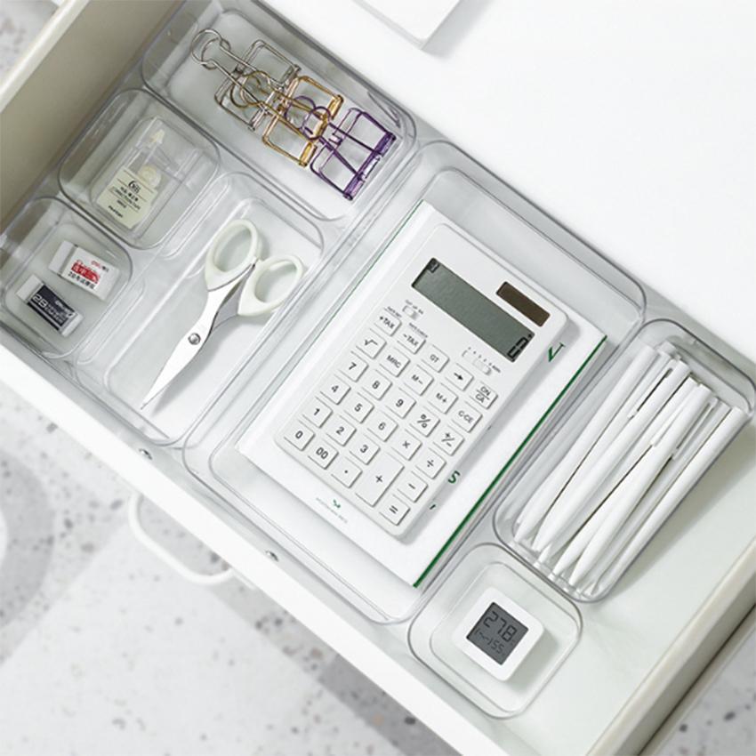 5pcs/Set Storage Drawer Storage Box Kitchen Bathroom Storage Trays Sundries Jewellery Holder Make Up Organizer Box Closet Cover