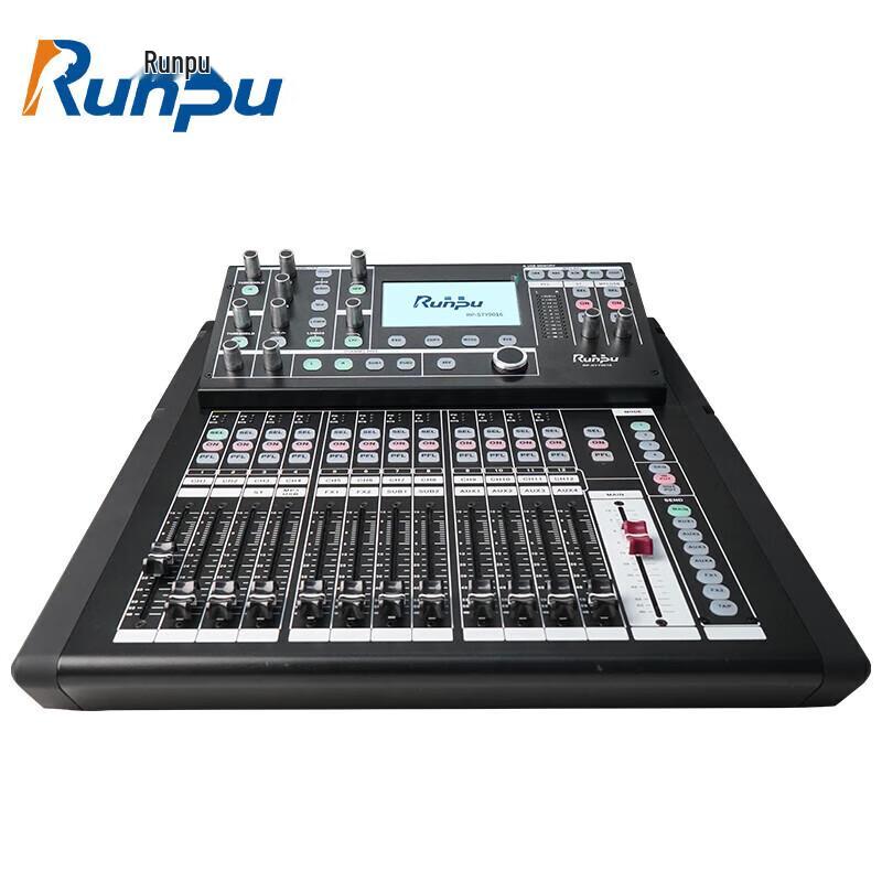 Профессиональный цифровой микшер Runpu (Китайская версия)