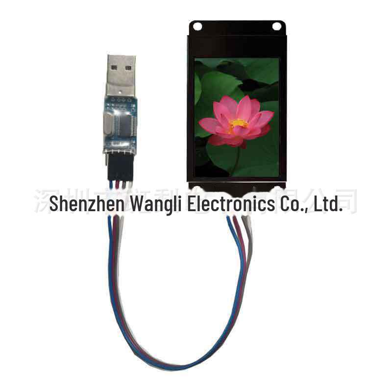 Raspberry Pi Pico 2.19" LCD Display: UART Serial for Arduino/STM32/Raspberry Pi