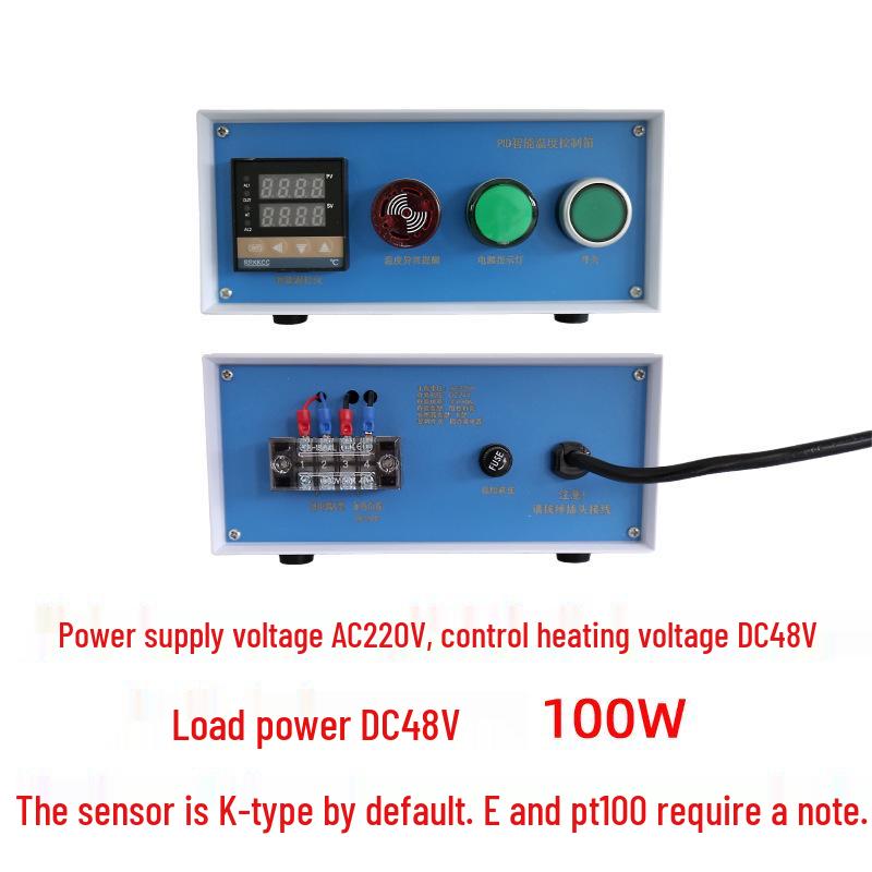Laboratory Fully Automatic DC Temperature Control Box (24V/12V/36V) with Constant Temperature Heating Element