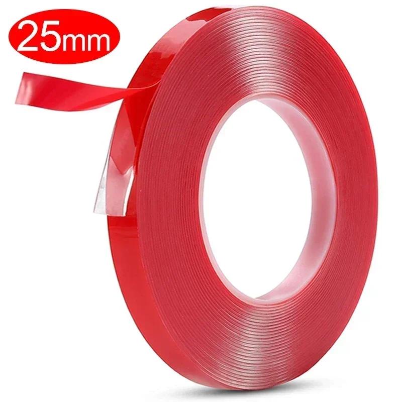 3 Meters Double Sided Adhesive Tape Acrylic Waterproof Strong Mounting Tape Strip High Viscosity Tape for Home Car Wall Stickers