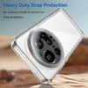 Protective Case - E.F.CONNECTION - for Xiaomi 15 Ultra - Transparent Silicone - Shockproof - Anti-scratch