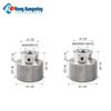 Hongkangming Stainless Steel Knurled Hand-Twist Nut for M3-M12.