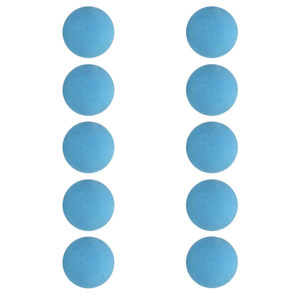 10 Pieces / Pack EVA Practice Balls for Tennis / Golf Indoor Swing Exercises Training - Varies Colors