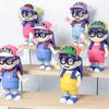 6pcs/set Cute Arale  Action Figures Model Toys  10cm