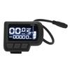 EN06 Display LCD per Bicicletta Elettrica Tachimetro con Connettore Luce 6 pin Cavo Impermeabile 24V 36V 48V 60V