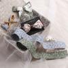 Floral Double Sided High Quality Ribbon butterfly Clip Hairpin Gift Wrap Strip Raw Accessories