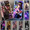 JoJo's Bizarre Adventure Kujo Jotaro Phone Case Cover for iPhone 11 12 13 Mini 14 15 Plus 16 Pro Max 17 Air 7 8 + SE Art Customi