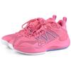 Li Ning SONIC 8 TD Team Edition Mittelhohe Performance Basketballschuhe Herren Pink Weiß ABPQ011-7